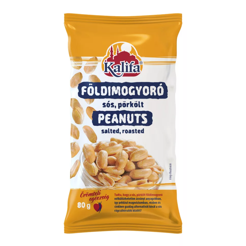 Kalifa - Sós, pörkölt földimogyoró 80 g