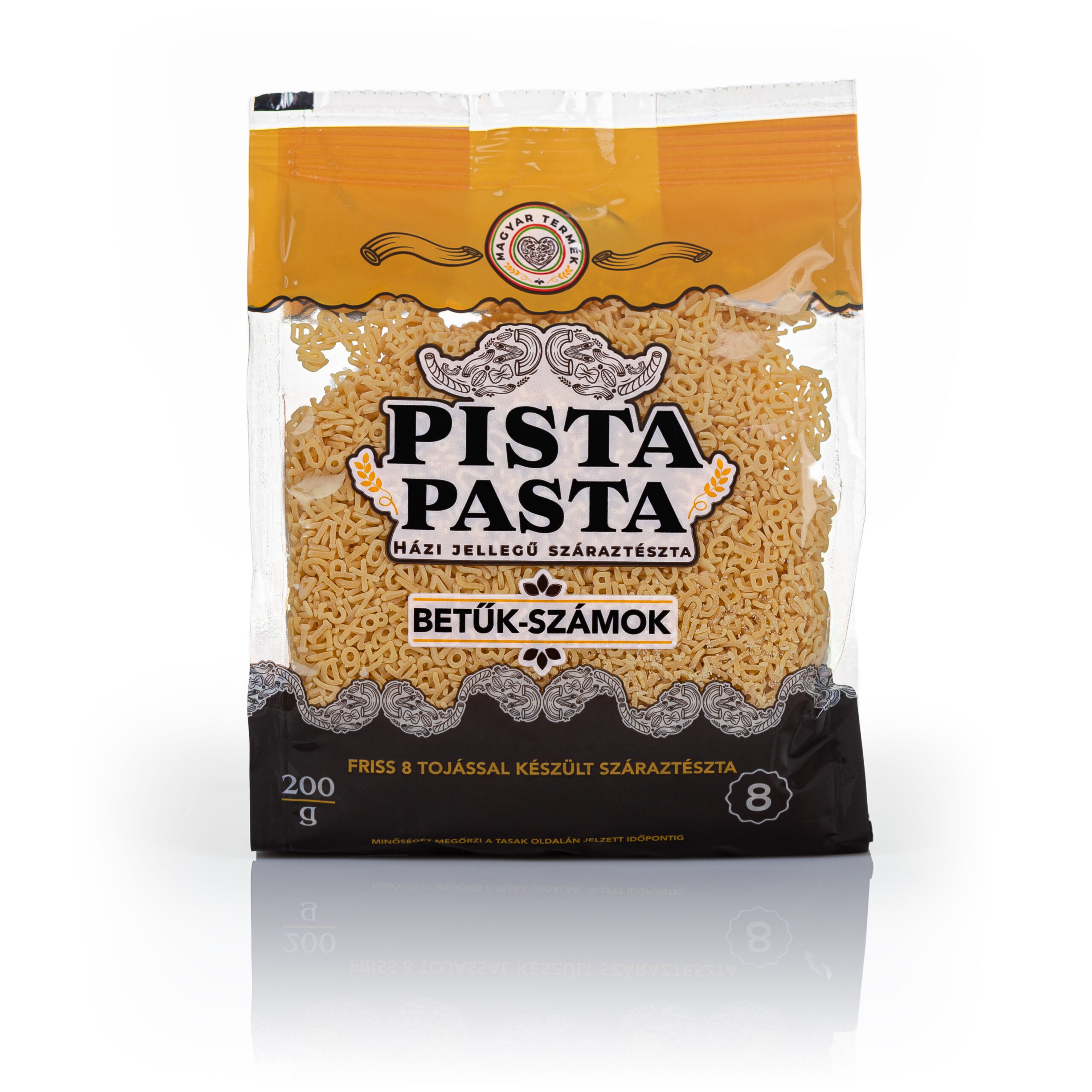 Pista Paszta - Betűk és Számok 200g