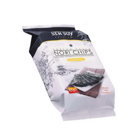 Sen Soy - Nori Chips Classic 4,5gr