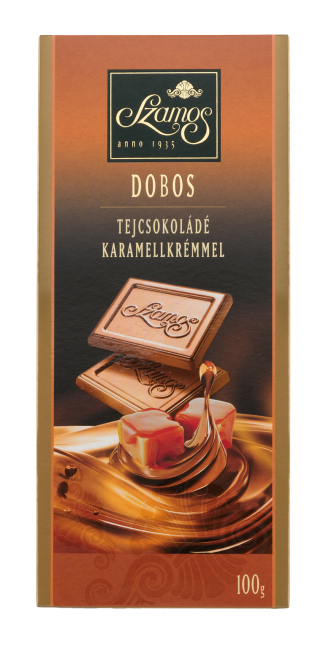 Szamos - Dobos tejcsokoládé tábla 100 g