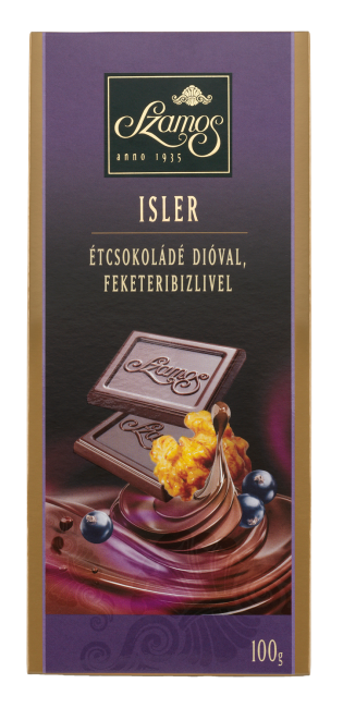 Szamos - Isler csokoládé tábla 100 g