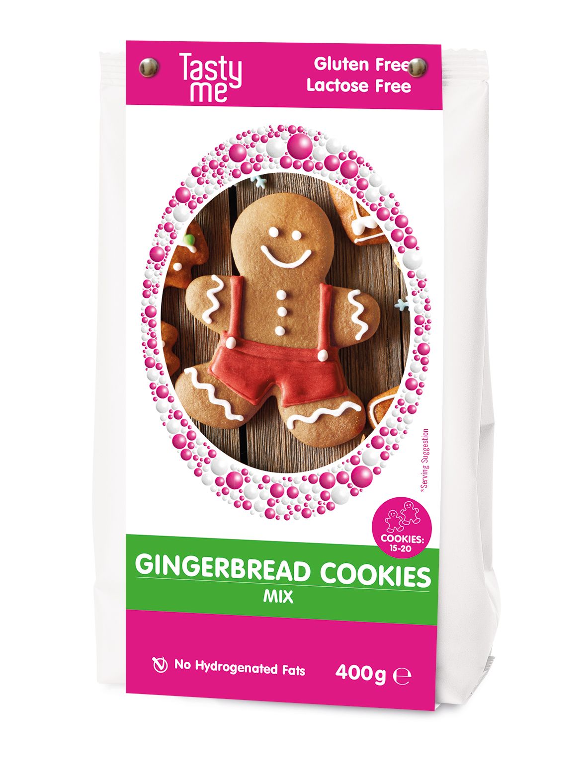Tasty Me - Mézeskalács süti 400g (gluténmentes)